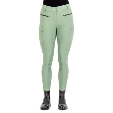 Riding breeches HVP-Favourite Sporty FullGrip -  Greenery