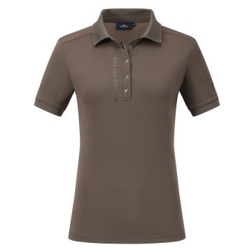 Tech polo HVP-Myrthe -  Stone