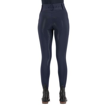 Riding tights HVP-Favourite summer FullGrip -  Navy