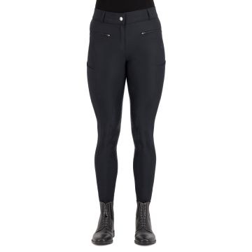 Riding breeches HVP-Favourite Sporty FullGrip -  Black