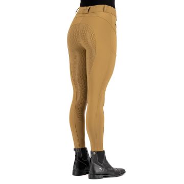 Riding breeches HVP-Favourite Sporty FullGrip -  Straw