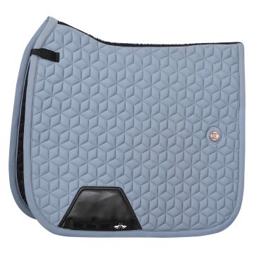 Saddlepad HVP-Essential dressage -  Dark mist blue