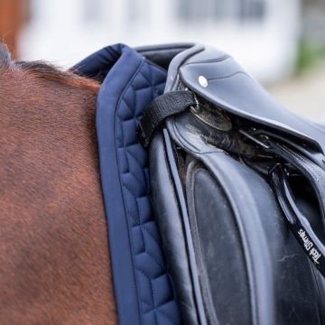 Saddlepad HVP-Essential dressage -  Navy