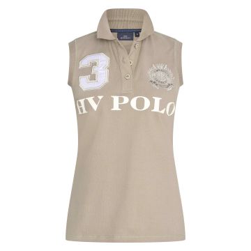 Polo shirt Favouritas sleeveless -  Oil green