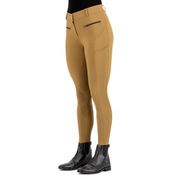 Riding breeches HVP-Favourite Sporty FullGrip -  Straw