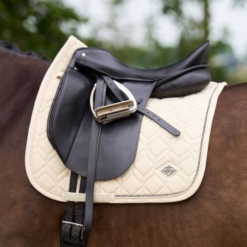 Saddlepad HVP-Classic dressage -  Cashmere