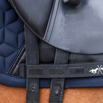 Saddlepad HVP-Essential dressage -  Navy