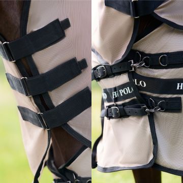 Fly blanket HVP-Nena -  Straw