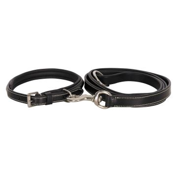 Dog collar HVP-Legacy -  Black