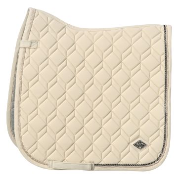 Saddlepad HVP-Classic dressage -  Cashmere