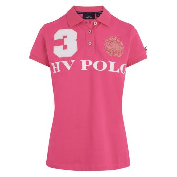 Polo shirt Favouritas EQ -  Neon Fuchsia