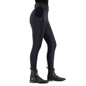 Riding tights HVP-Evi FullGrip -  Black
