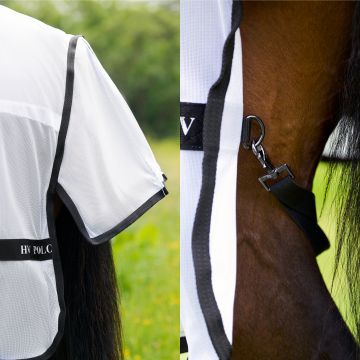 Fly blanket HVP-Nena -  White