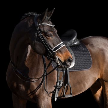 Saddlepad HVP-Legacy dressage -  Black