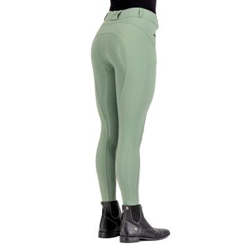 Riding breeches HVP-Favourite Sporty FullGrip -  Greenery