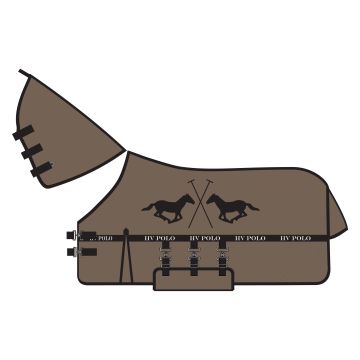 Fly blanket HVP-Nena -  Straw