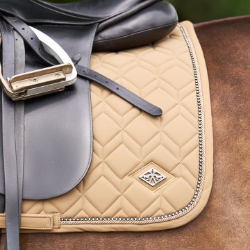 Saddlepad HVP-Classic general purpose -  Straw