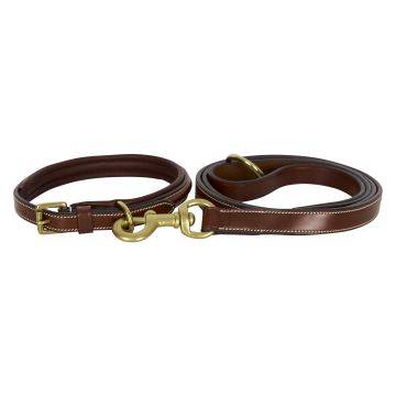 Dog leash HVP-Legacy -  Brown