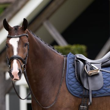 Saddlepad HVP-Joan dressage -  Navy