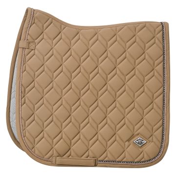 Saddlepad HVP-Classic dressage -  Straw