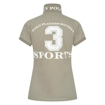 Polo shirt Favouritas EQ -  Oil green