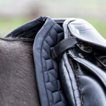 Saddlepad HVP-Essential dressage -  Black