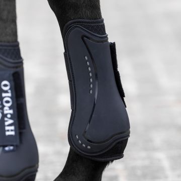 Tendon and fetlock bootset HVP-Classic -  Black