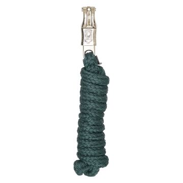 Lead rope HVP-Nena panic hook -  Duck green
