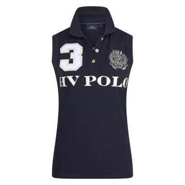 Polo shirt Favouritas sleeveless -  Navy