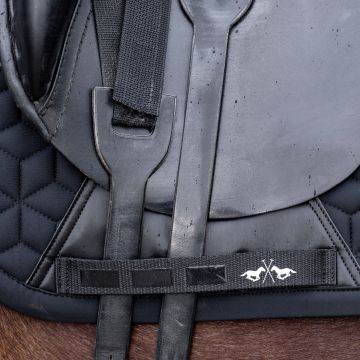 Saddlepad HVP-Essential dressage -  Black