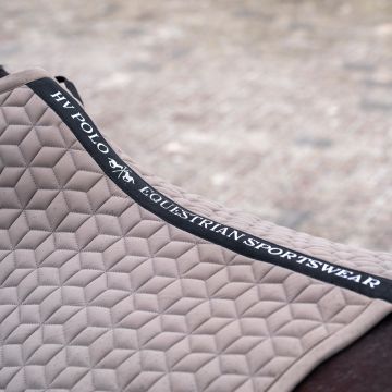 Saddlepad HVP-Essential dressage -  Stone