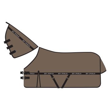 Fly blanket HVP-Nena -  Straw