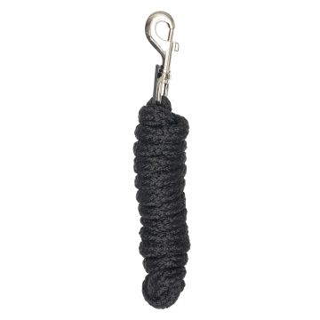 Lead rope HVP-Nena snap hook -  Black