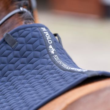 Saddlepad HVP-Essential dressage -  Navy
