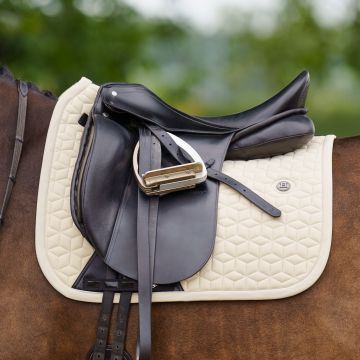 Saddlepad HVP-Essential dressage -  Cashmere