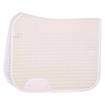 Saddlepad HVP-Legacy dressage -  White 