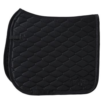 Saddlepad HVP-Joan dressage -  Black