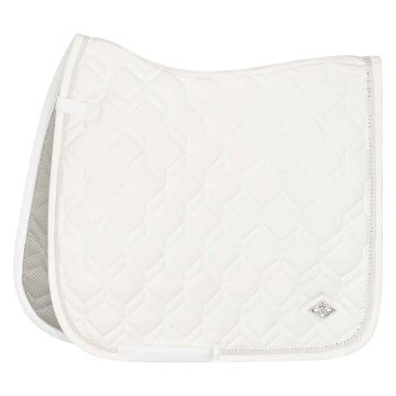 Saddlepad HVP-Classic dressage -  White 