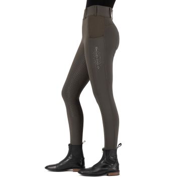 Riding tights HVP-Evi FullGrip -  Meadow