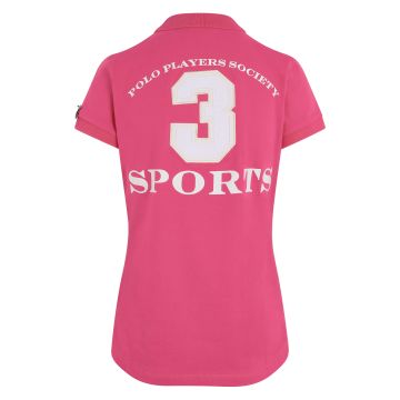 Polo shirt Favouritas EQ -  Neon Fuchsia