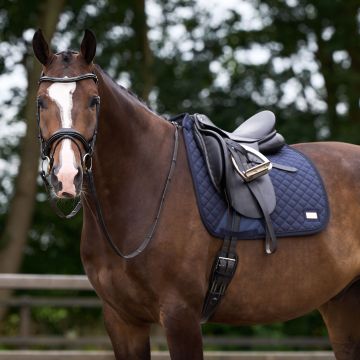 Saddlepad HVP-Pro performance dressage -  Navy