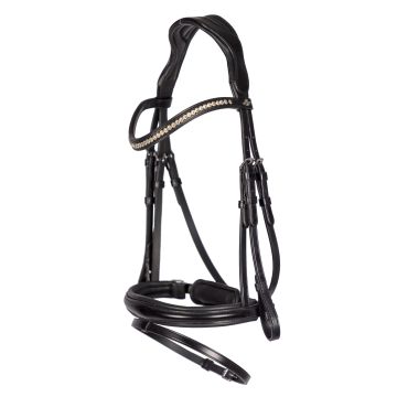 Bridle HVP-Legacy deluxe -  Black