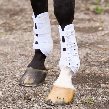Dressage boots HVP-Pro Movement -  White 