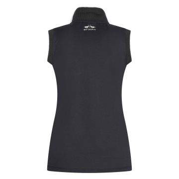 Poloshirt Sleeveless Favouritas Tech -  Black