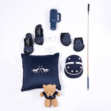 Tendon and fetlock bootset HVP-Classic -  Navy