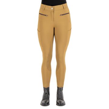 Riding breeches HVP-Favourite Sporty FullGrip -  Straw