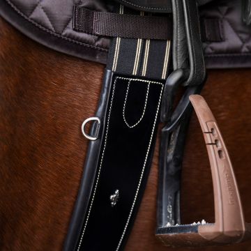 Jumping girth HVP-Legacy -  Black