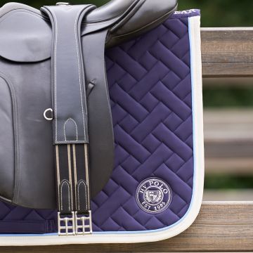 Saddlepad HVP-Favourite dressage -  Navy