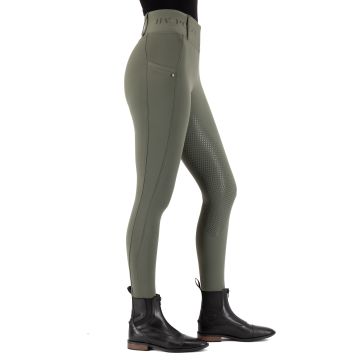 Riding tights HVP-Favourite summer FullGrip -  Meadow