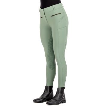 Riding breeches HVP-Favourite Sporty FullGrip -  Greenery